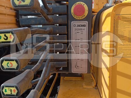 Ремонт КМУ XCMG SQS68-4 на шасси КАМАЗ 4308 - 4